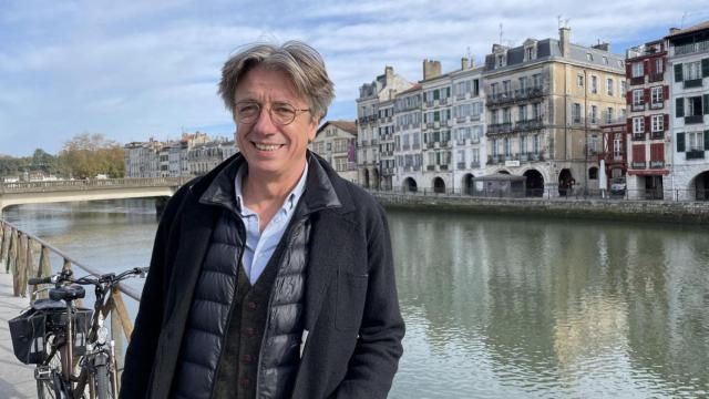 El cineasta Thomas Lacoste. / Radio France (Twitter)