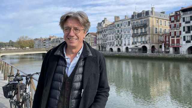 El cineasta Thomas Lacoste. / Radio France (Twitter)