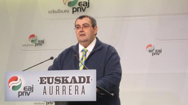 El dirigente del PNV Koldo Mediavilla. /EP