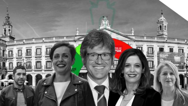 As quedara el Ayuntamiento de Vitoria si se celebrasen elecciones / CV