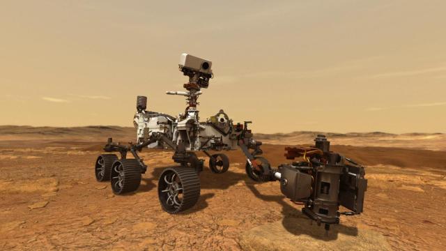 Mars 2020 Perseverance Rover / Fuente: NASA