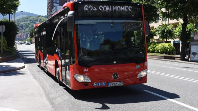 Unidad de Bilbobus. / Ayuntamiento de Bilbao