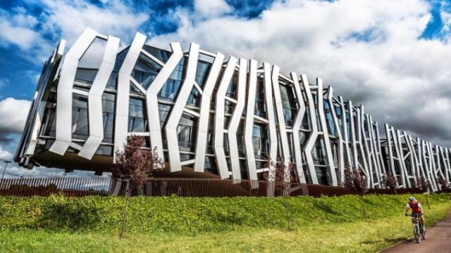 Edificio Vital en Salburua. / ID Domotica