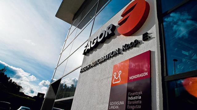 Edificio de Fagor Automation, del Grupo Mondragón. / AFM cluster