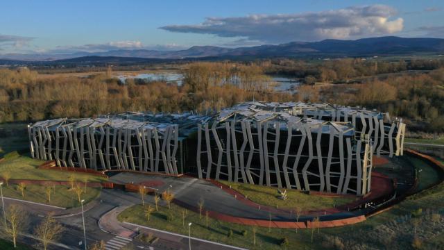 Edificio que albergar la universidad Euneiz en Vitoria. / Euneiz