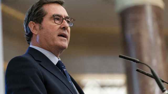 El presidente de la Confederacin Espaola de Organizaciones Empresariales (CEOE), Antonio Garamendi./ EuropaPress