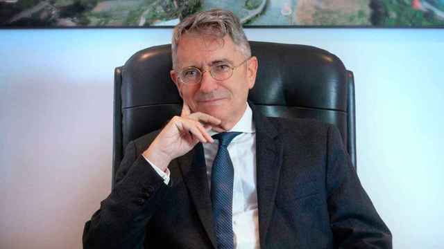 El presidente de Petronor, Emiliano Lpez Atxurra / PETRONOR