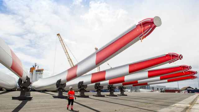 Aerogenerador de Siemens Gamesa. / Siemens Gamesa
