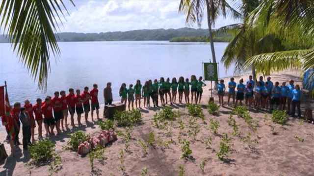 Los equipos ya estn formados en 'El Conquis'.