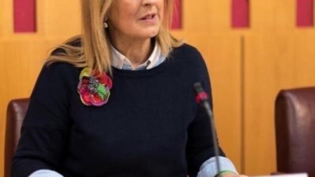 Ainhoa Domaica, portavoz suplente del PP de Vitoria/ EFE