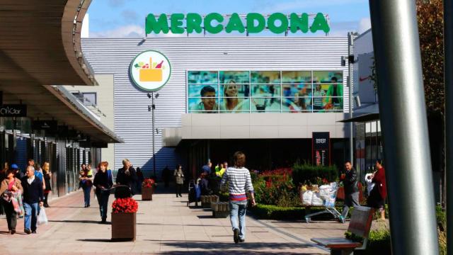 Exterior del supermercado Mercadona en Barakaldo. / Mercadona