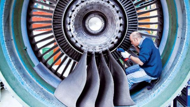 MTU Aero Engines Turbine A