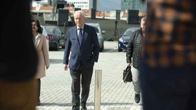 El expresidente del Parlamento vasco, Juan Mari Atutxa. / EP