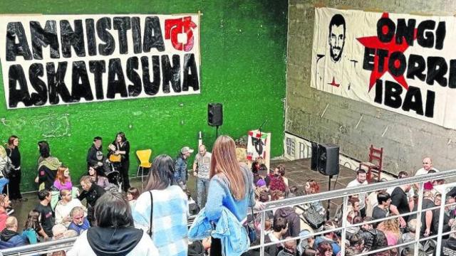 Ongi etorri a Ibai Aginaba en Berango. / Twitter