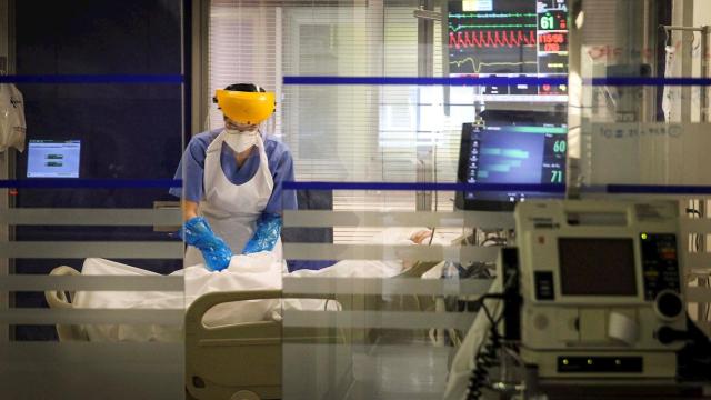 Hospitales Euskadi / EFE