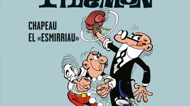 'Chapeau el 'esmirriau'', una de las historietas de Mortadelo y Filemn / BRUGUERA