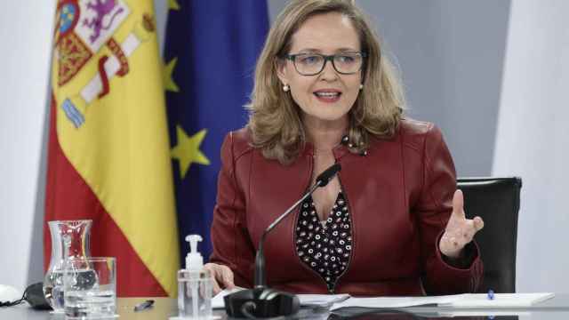 Ministra de Economa y Vicepresidenta del Gobierno, Nadia Calvio./ EP