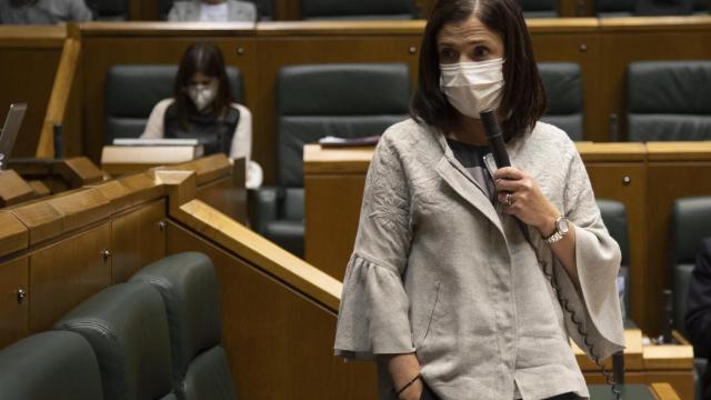 La consejera de Igualdad, Justicia y Polticas Sociales, Beatriz Artolazabal. / EP