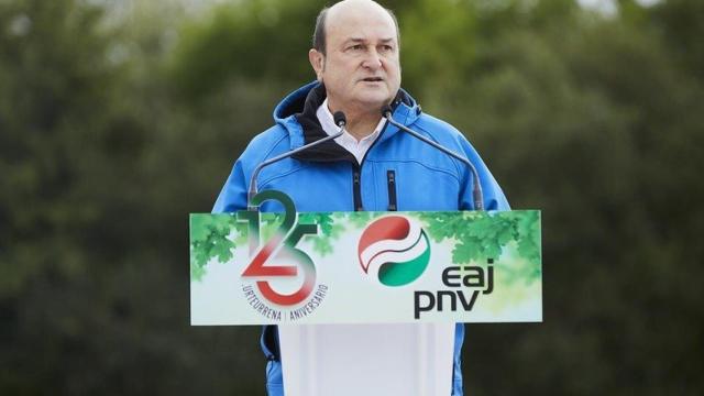 Presidente del EBB PNV, Andoni Ortuzar/ EP