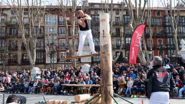 Una de las actividades del Bilbao Basque Fest./Basque Country Tourism