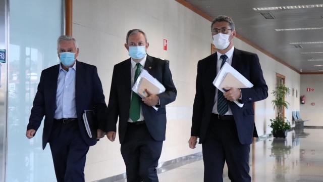 El consejero de Economa y Hacienda del Gobierno vasco, Pedro Azpiazu // EP