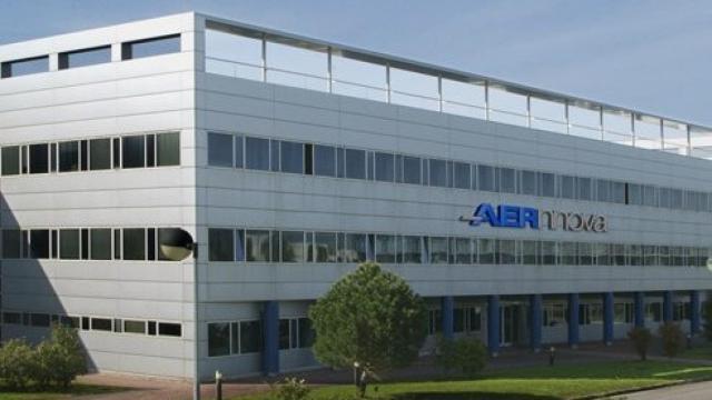 Planta de Aernnova en lava / EP