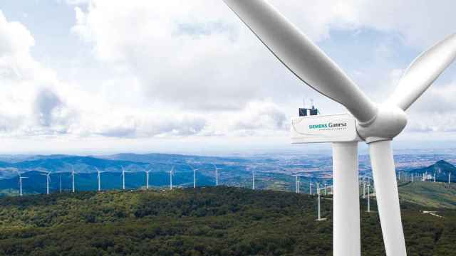 Aerogeneradores de Siemens Gamesa. / Siemens Gamesa