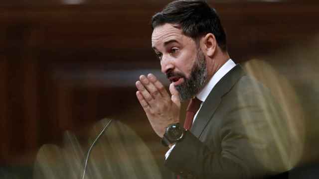 Santiago Abascal, lder de Vox