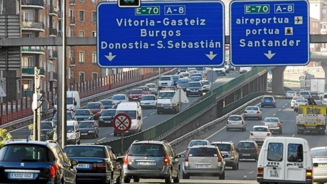 Trfico Euskadi. EFE