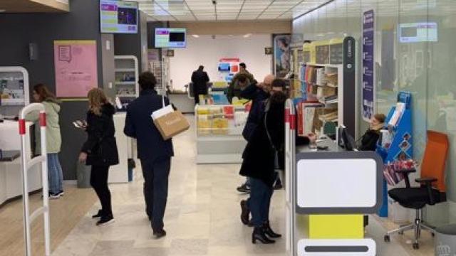 Funcionarios Euskadi. / EP