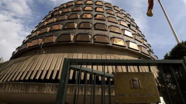 Fachada del Tribunal Constitucional