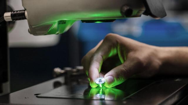 Una pieza fabricada en las instalaciones de Microdeco / CV