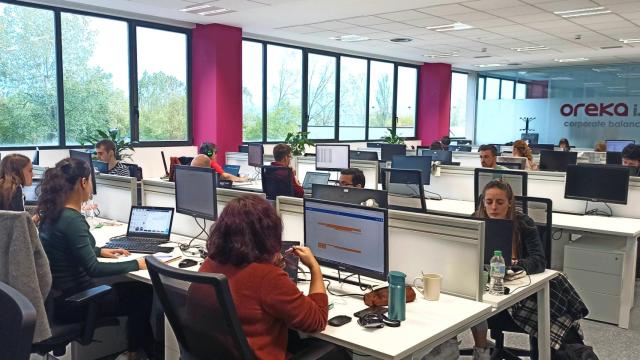 Oficina de Oreka IT en Vitoria-Gasteiz / Oreka IT
