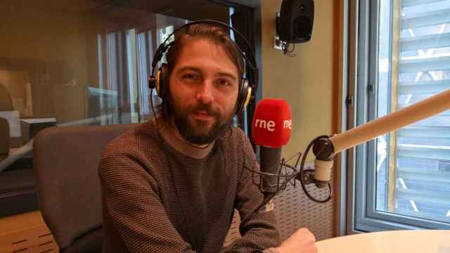 El escritor Juan Soto Ivars.