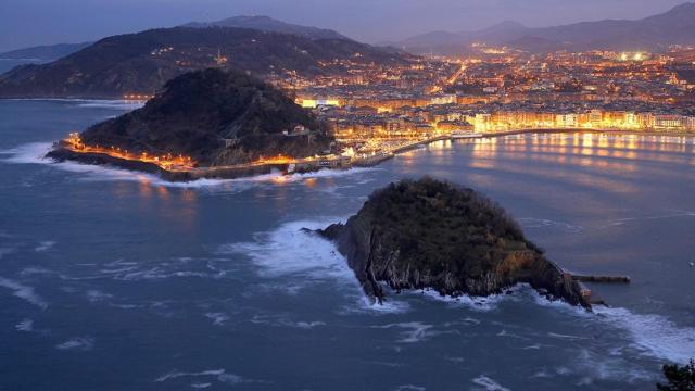 Panormica de San Sebastin. / Euskadi.eus
