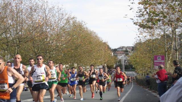 Imagen de la Clsica Behobia San Sebastin. / FLICKR