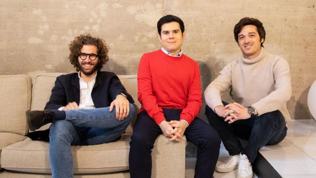 Los tres fundadores de Fever, Francisco Hein, Alexandre Prez e Ignacio Bachiller / FEVER