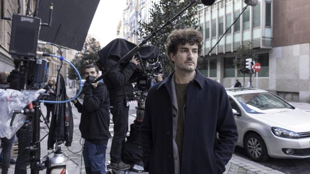 Fotografa cedida por a contracorriente/films del actor Mike Esparb en el rodaje de Una vida no tan simple. / EFE