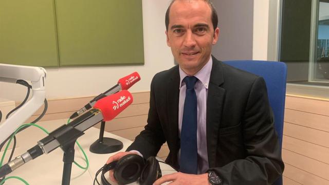Iigo Ansola, director del Ente Vasco de la Energa (EVE).