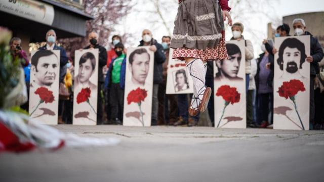 Acto en recuerdo a las víctimas del 3 de marzo / BILDU