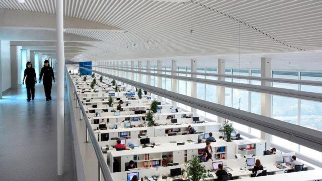 Sede de Tekniker, en Eibar./ Tekniker