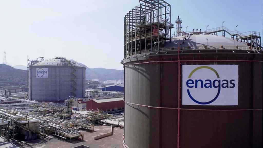Planta de Enagás / EP