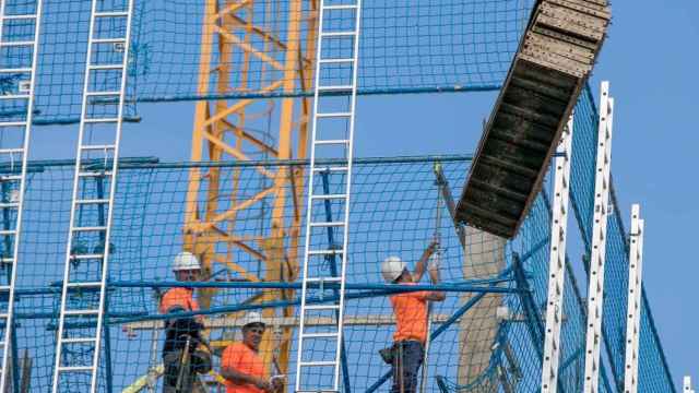 Sector de la construccin. / EFE
