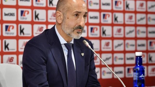 Aitor Elizegi, presidente del Athletic de Bilbao. / EP