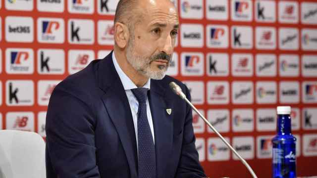 Aitor Elizegi, presidente del Athletic de Bilbao. / EP