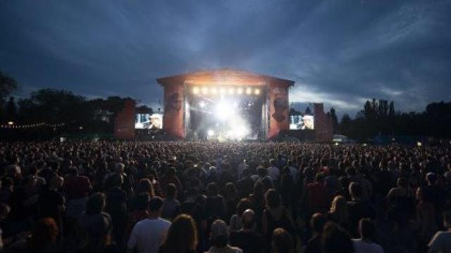 Festival de msica de rock vasco. /EP