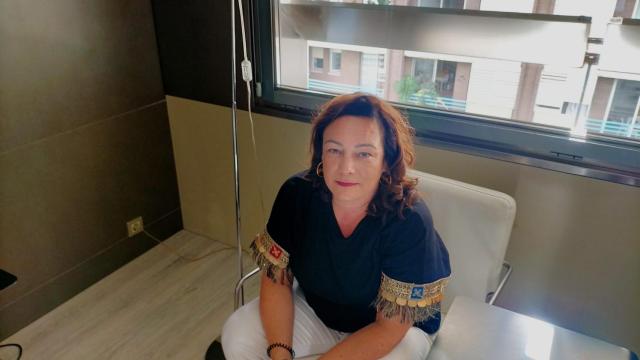 Clara Fernandez, presidenta del comit de empresa de Siemens Gamesa en Zamudio / CV