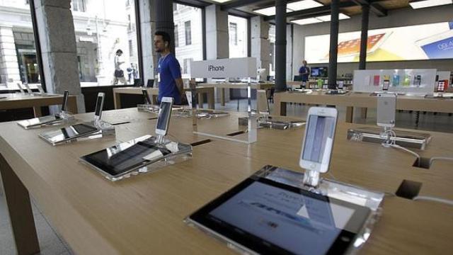 Tienda de apple. / EFE