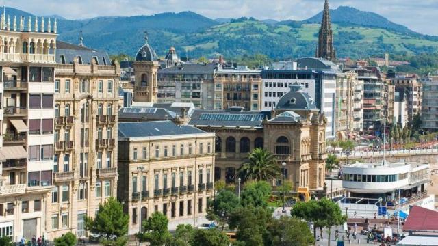 Centro de San Sebastin / Archivo