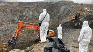 Vertedero de Zaldibar. /Irekia